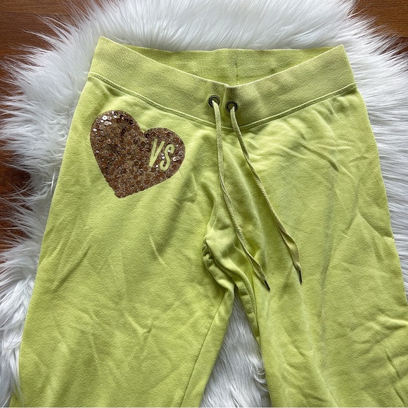 PINK Cropped Sweat Pants - Picture 2 of 6